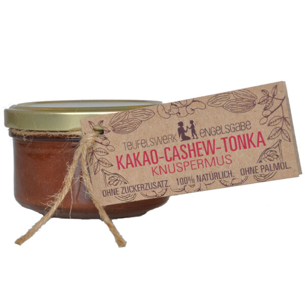 Bio Knuspermus Kakao & Cashew & Tonka 135g